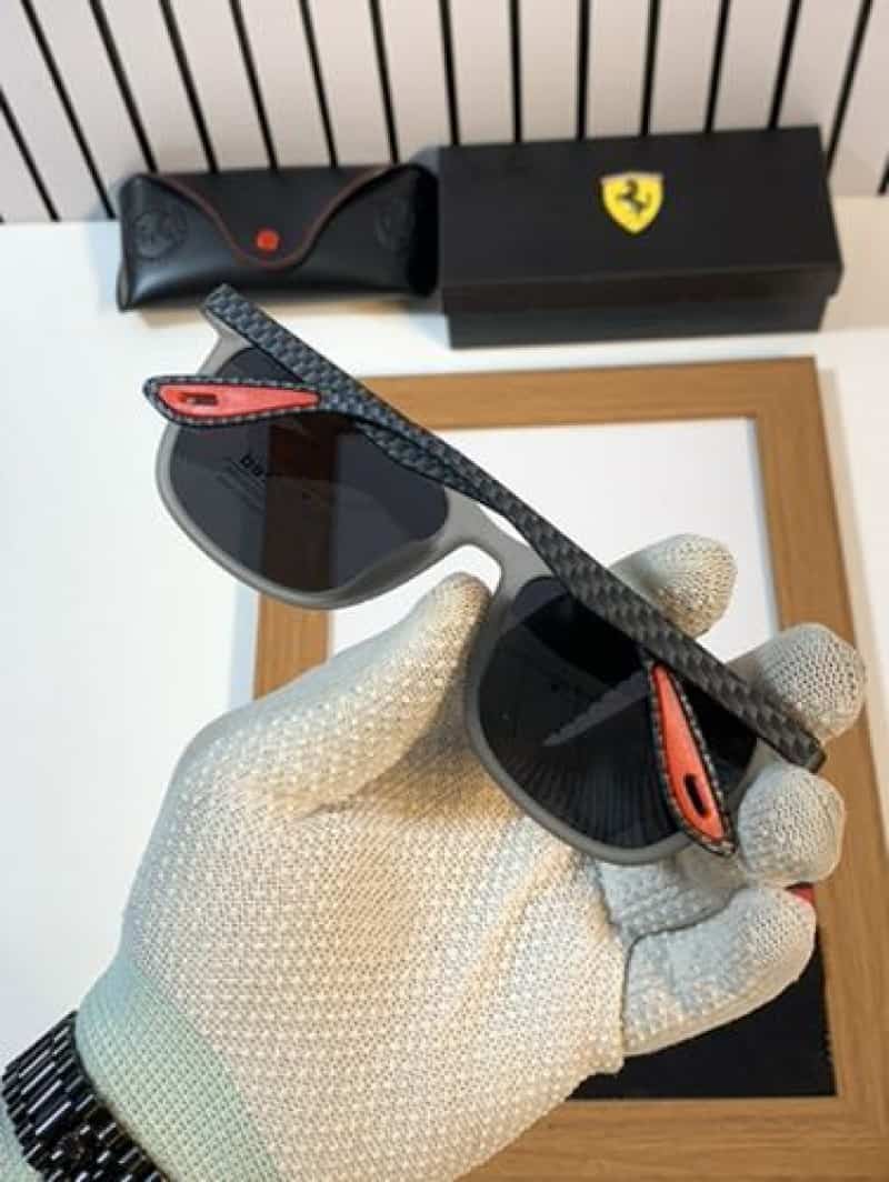 Rayban 66118 grey