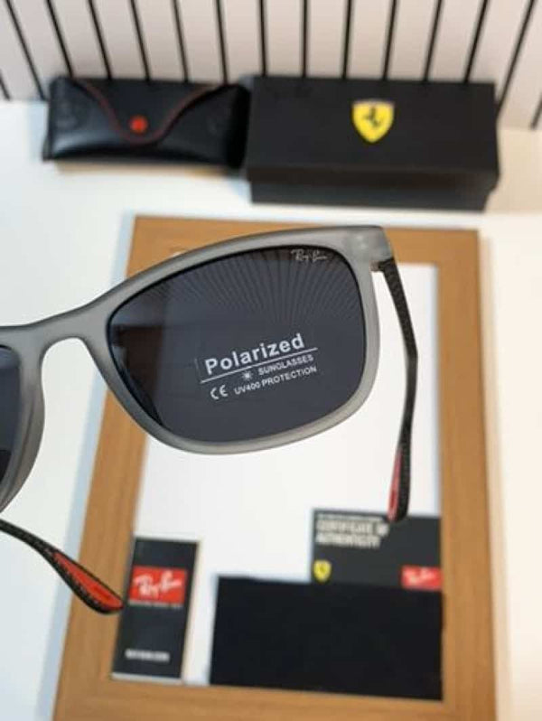 Rayban 66118 grey
