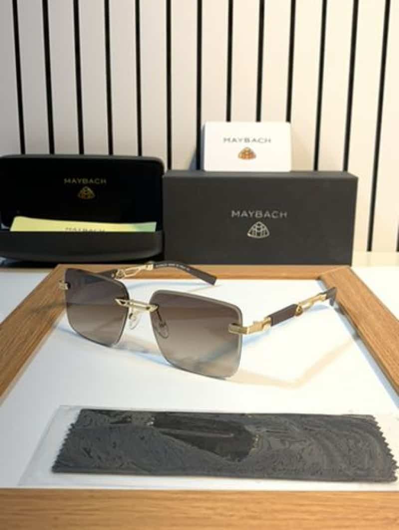 Maybach 55 gold brown
