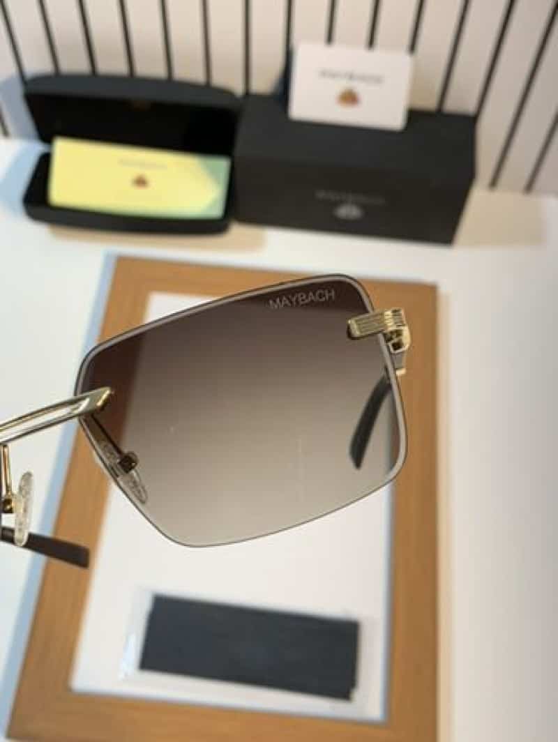 Maybach 55 gold brown