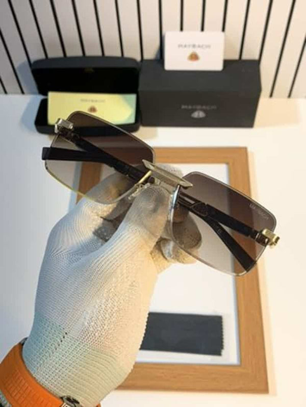 Maybach 55 gold brown