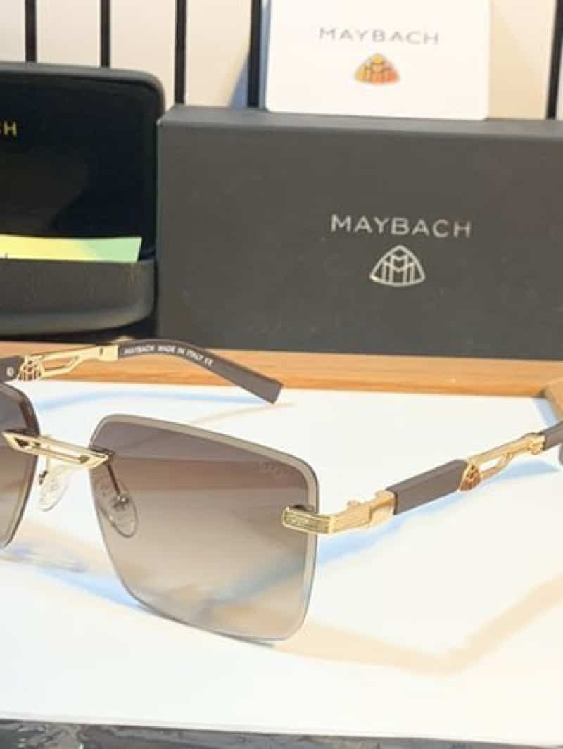 Maybach 55 gold brown