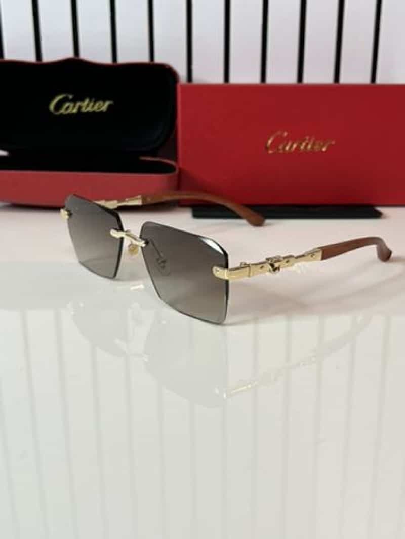 Cartier_806 gold brown