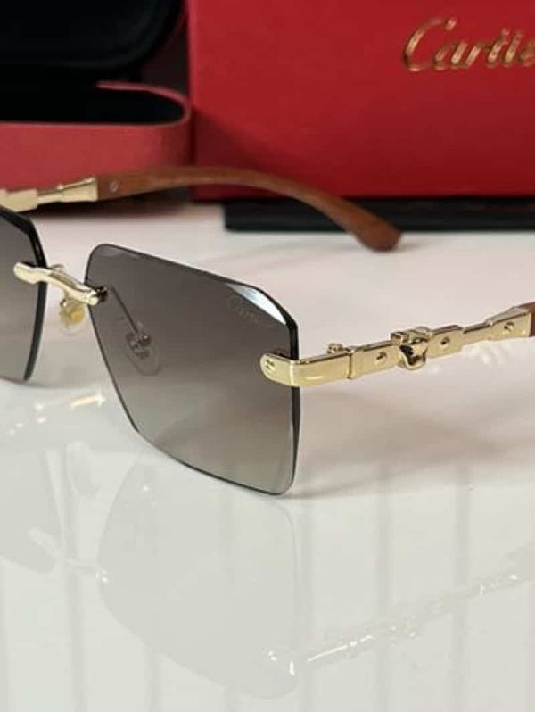 Cartier_806 gold brown