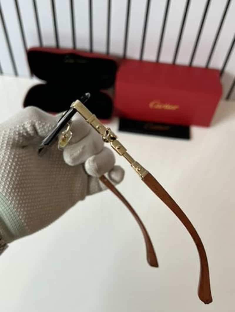 Cartier_806 gold brown