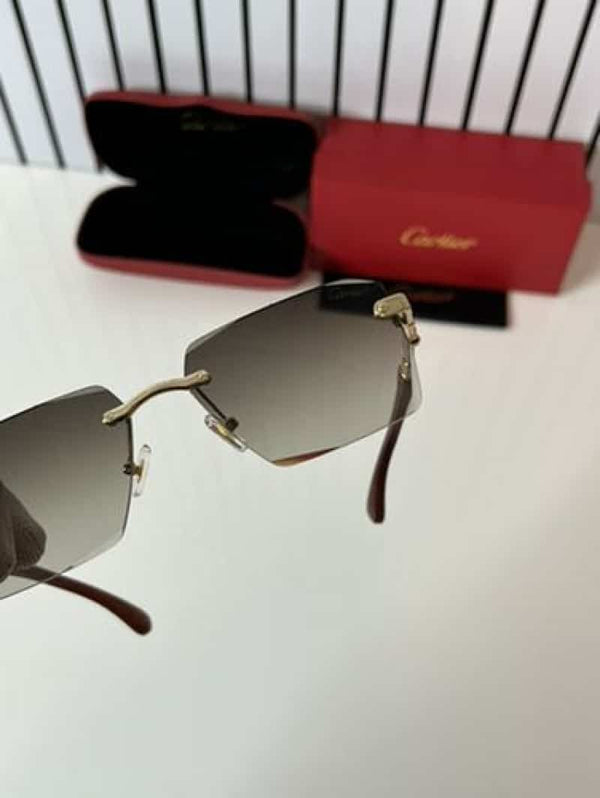 Cartier_806 gold brown