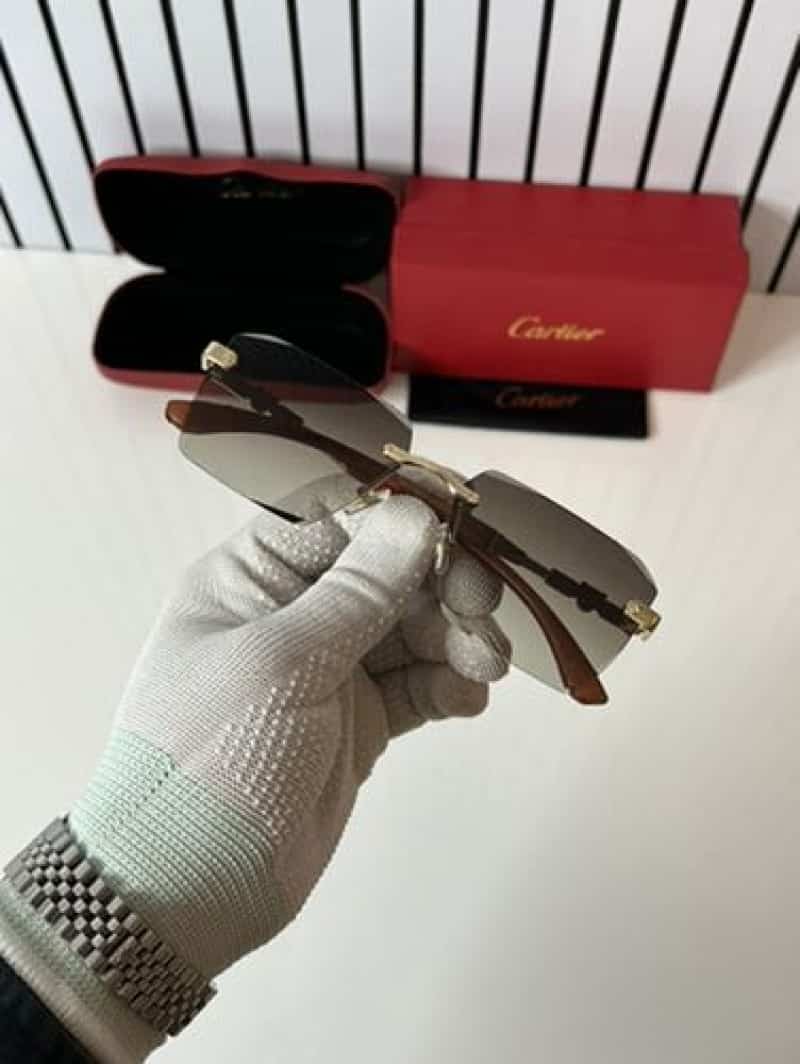 Cartier_806 gold brown