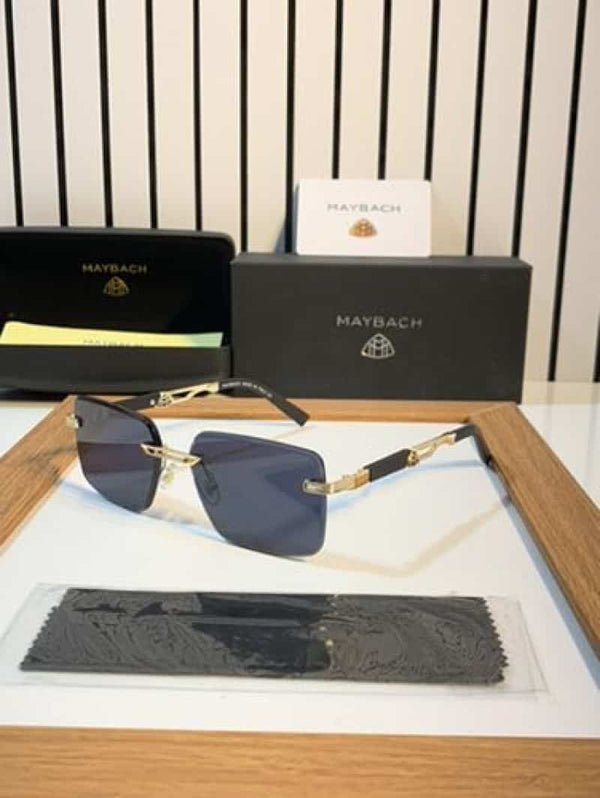 Maybach 55 gold black