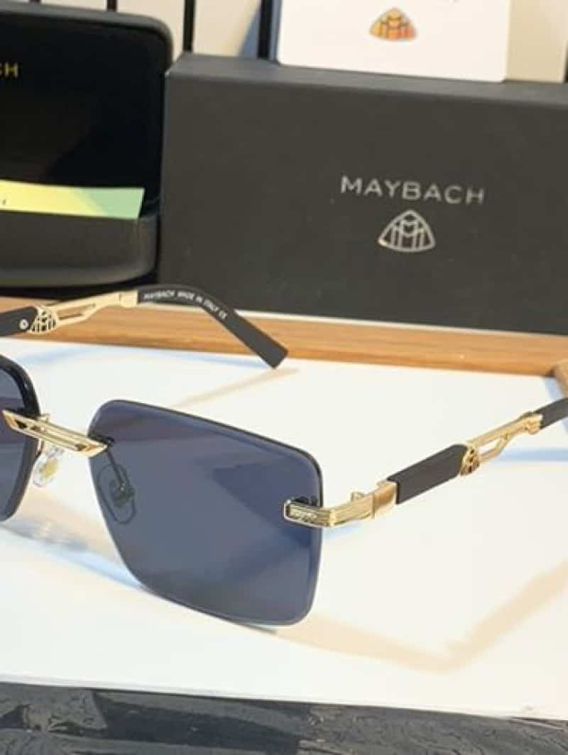 Maybach 55 gold black