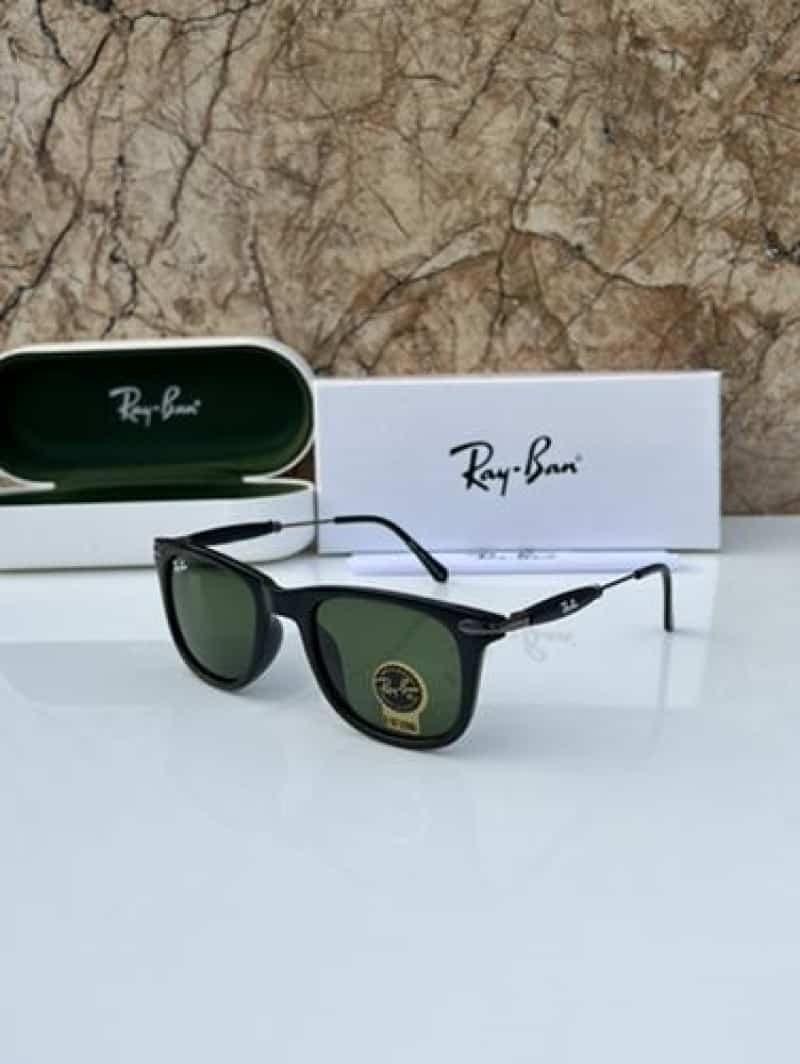 rayban 2148 black green