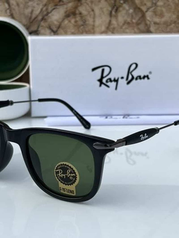 rayban 2148 black green