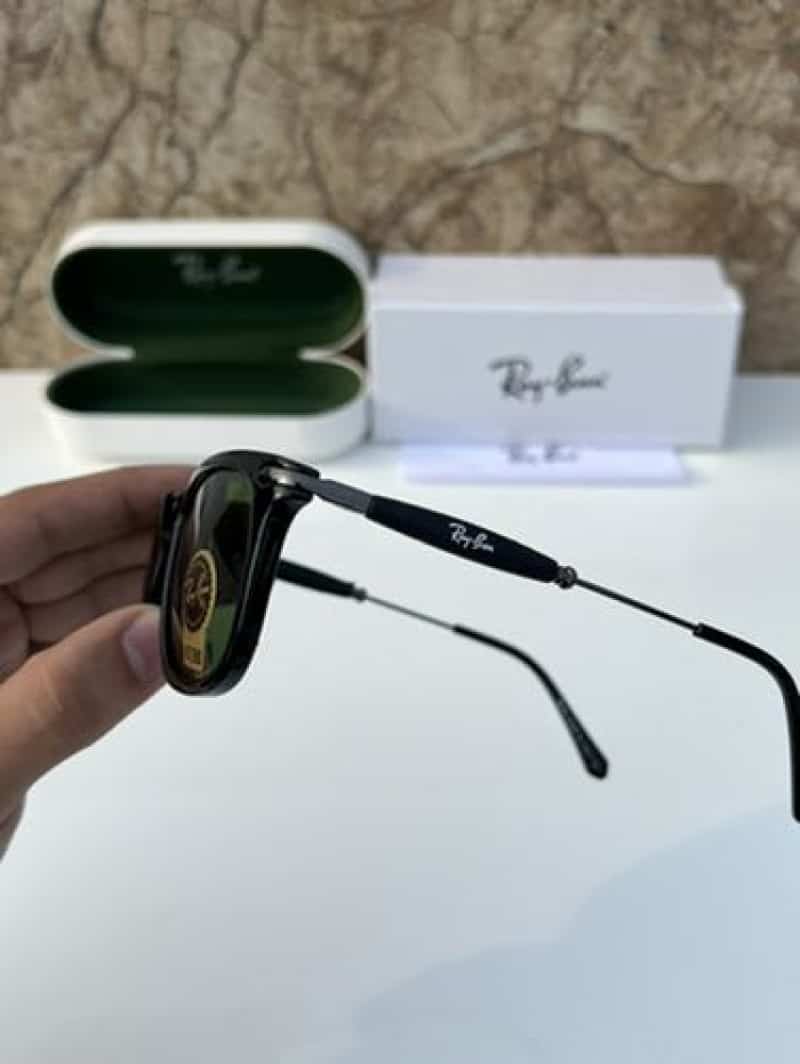 rayban 2148 black green