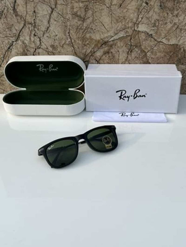 rayban 2148 black green
