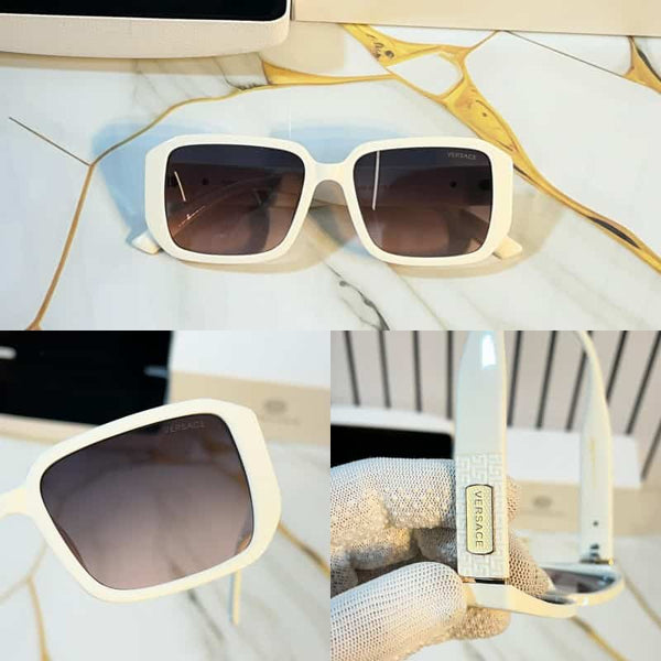 Versace 5525 white brown
