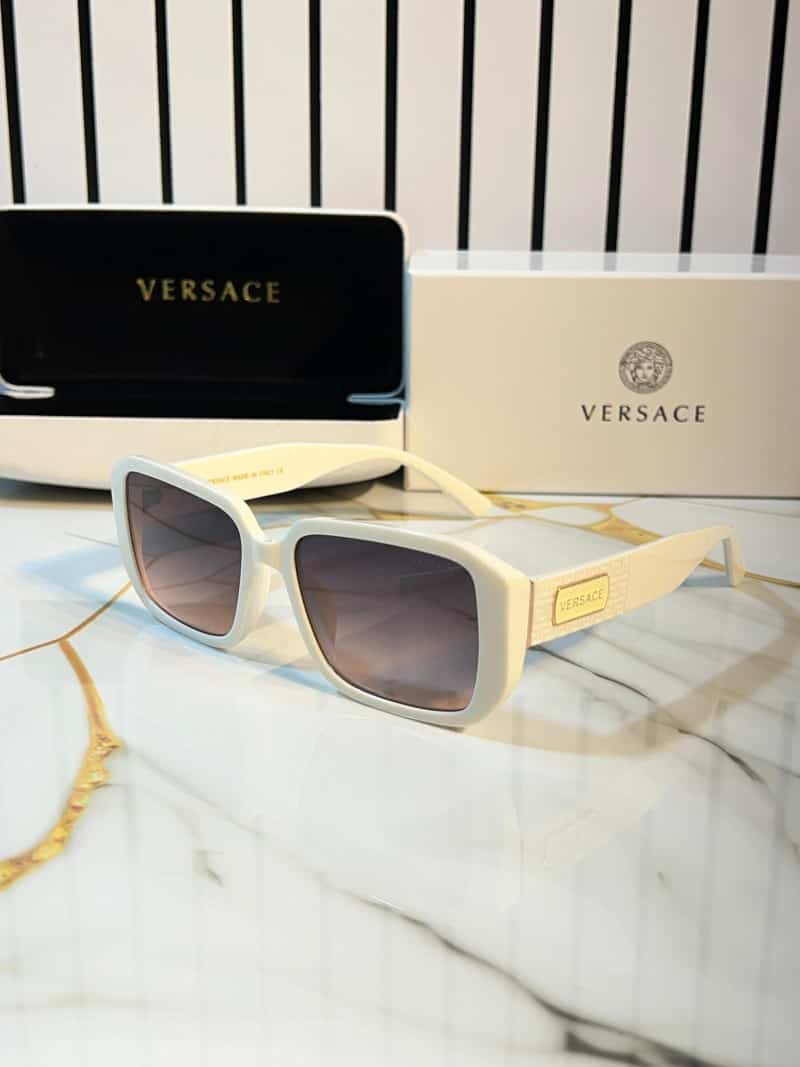 Versace 5525 white brown