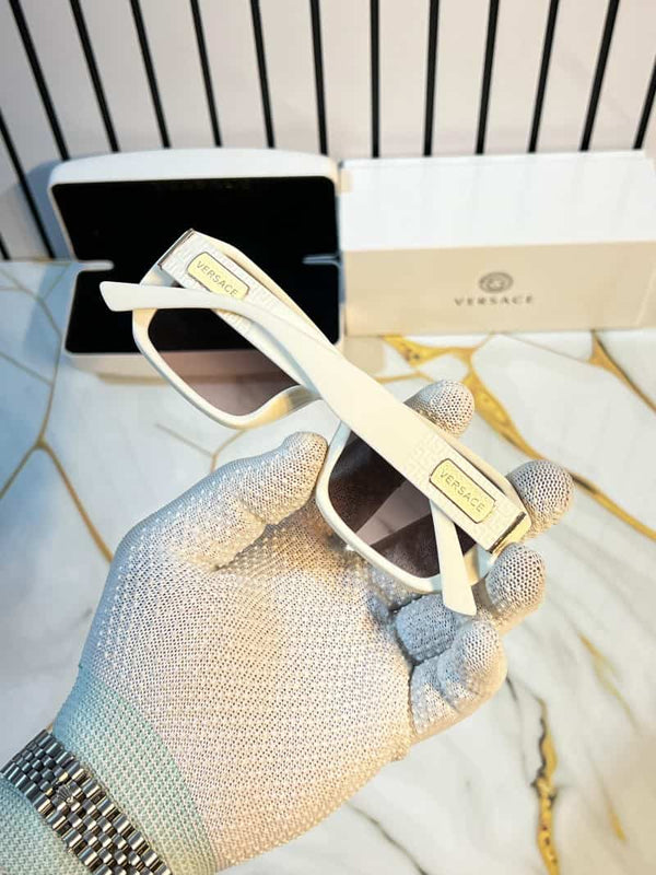 Versace 5525 white brown