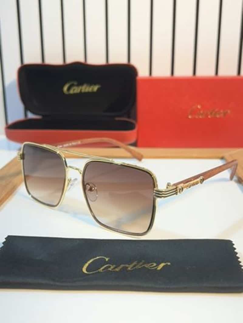 cartier_5161 gold brown Main image