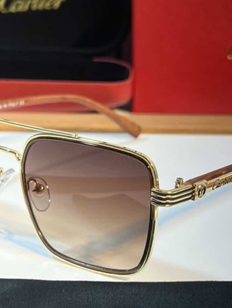 cartier_5161 gold brown Secondary image