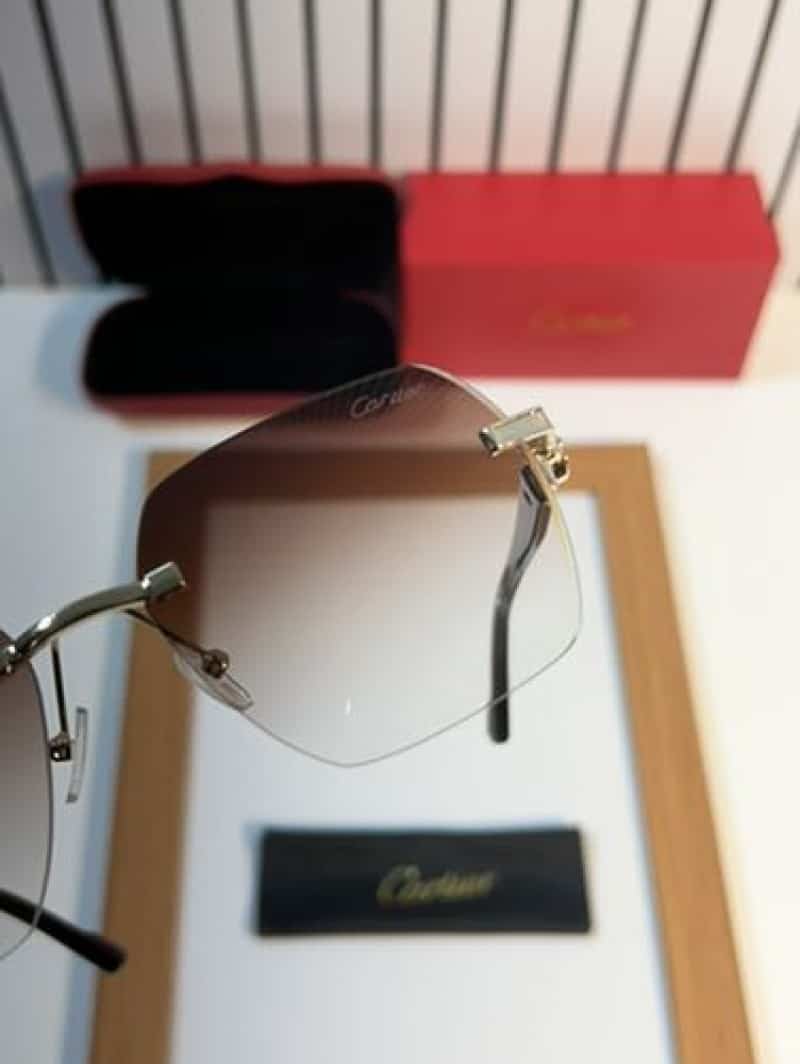 Cartier 8817 gold brown