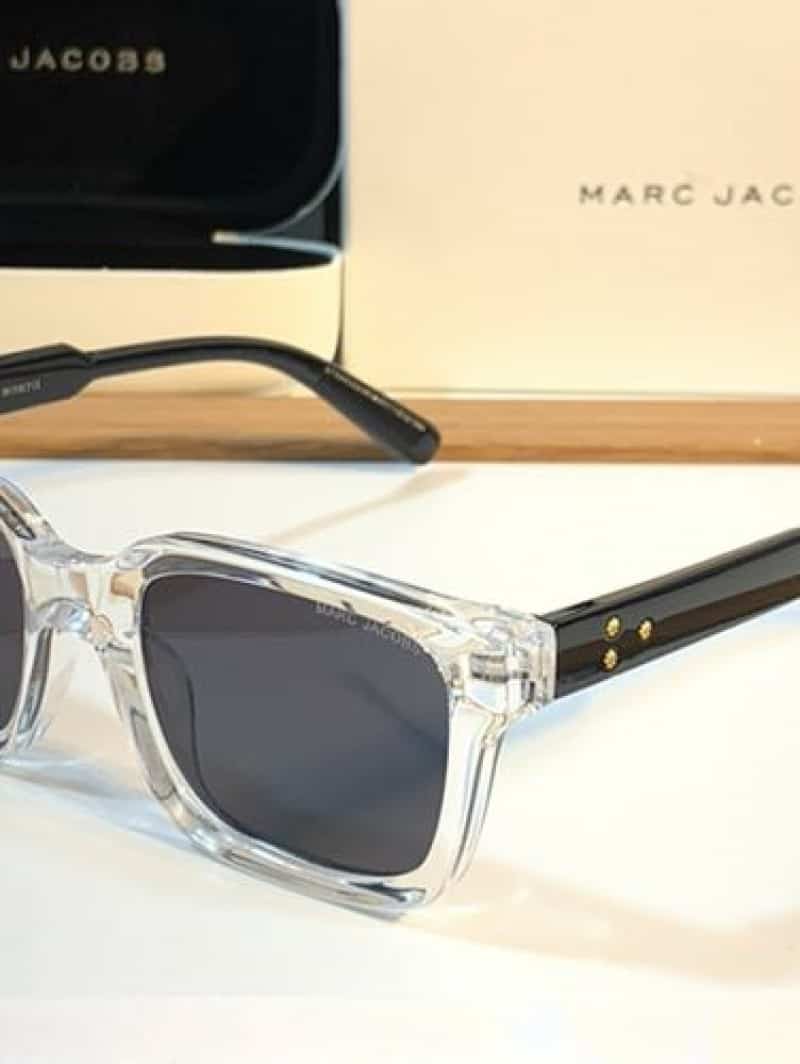 marc jacobs 11 transparent black