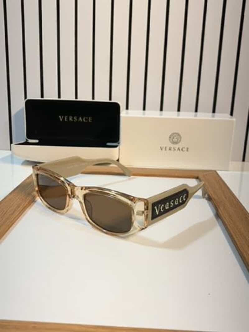 versace 2315 peach brown Secondary image