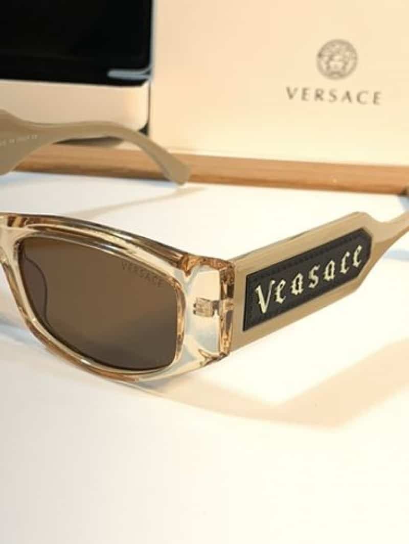 versace 2315 peach brown