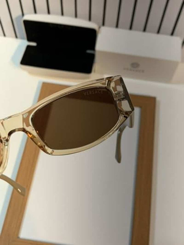 versace 2315 peach brown