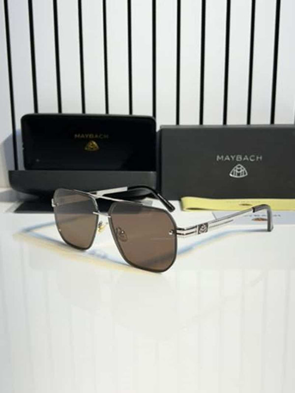 Maybach 119 silver brown