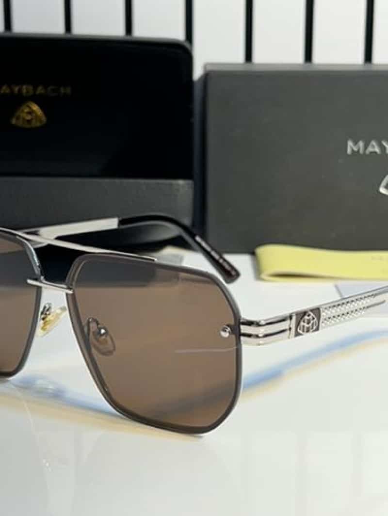 Maybach 119 silver brown