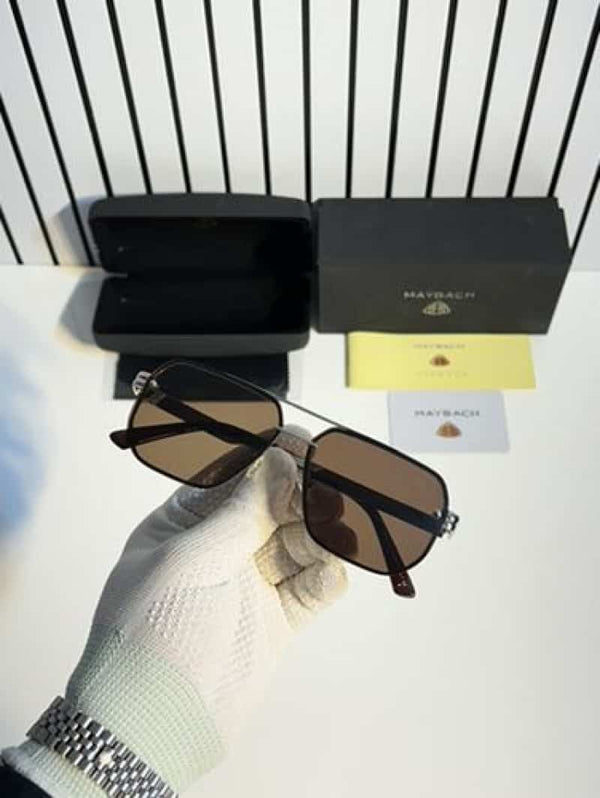 Maybach 119 silver brown