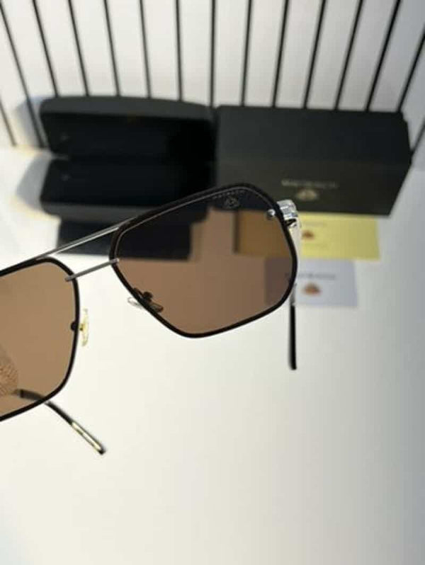 Maybach 119 silver brown