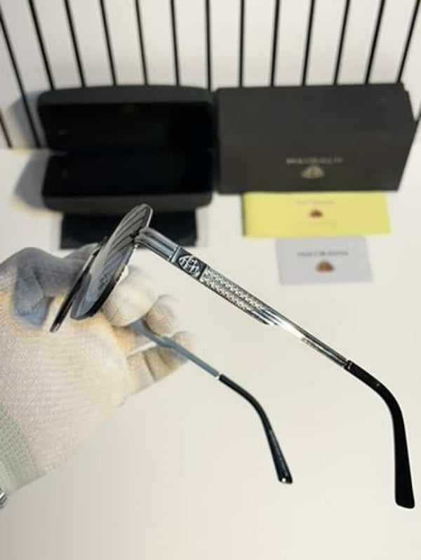 maybach 119 silver blue