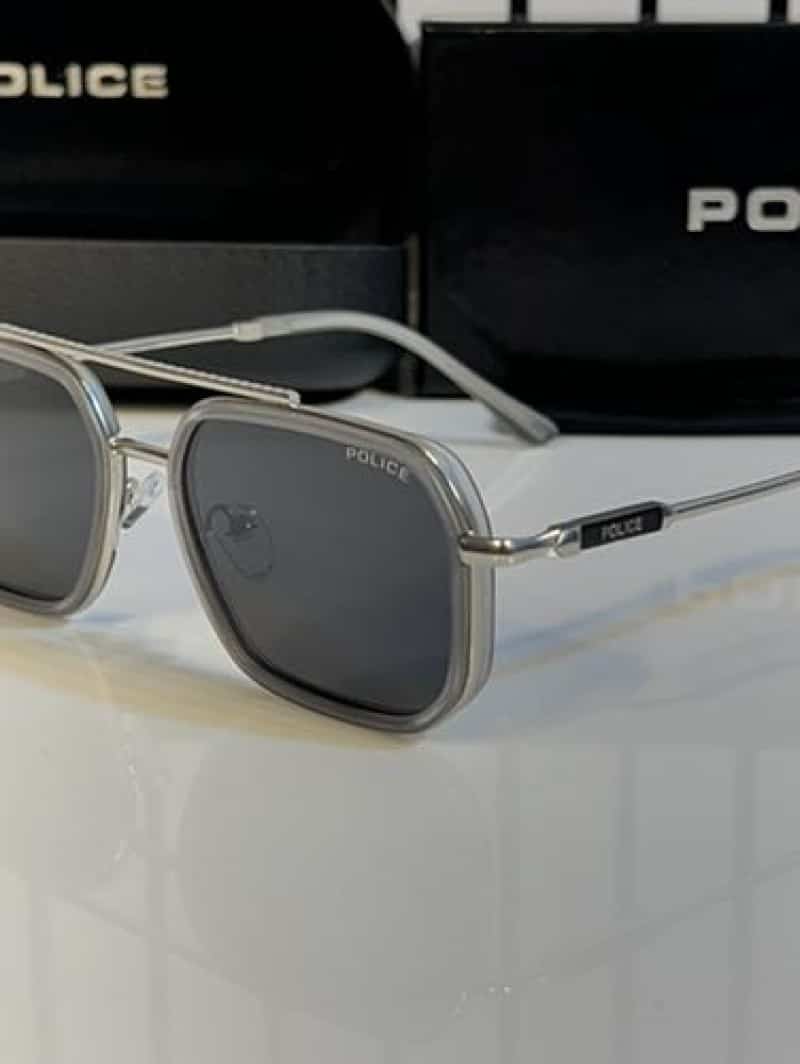 police 78930 silver grey