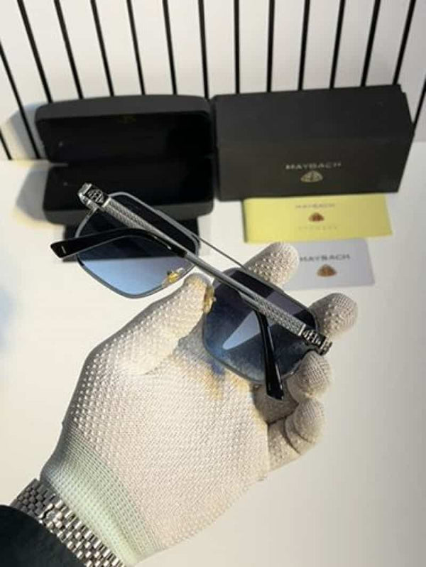 maybach 119 silver blue
