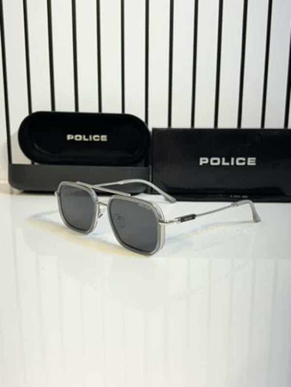 police 78930 silver grey