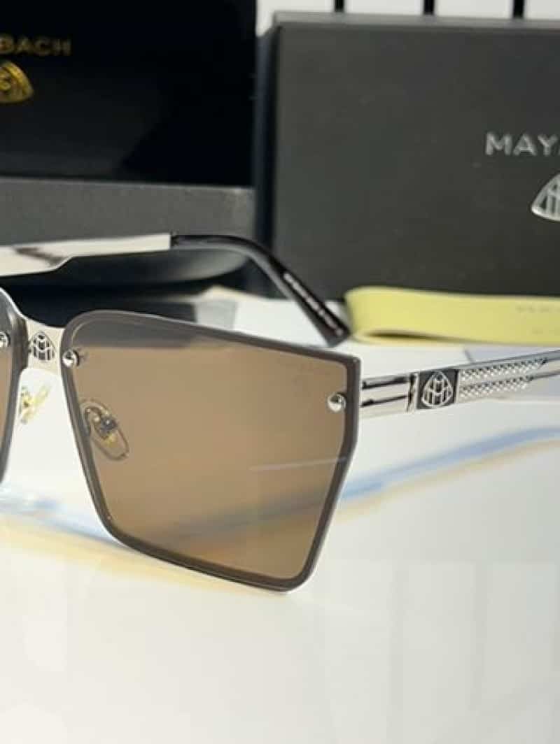 maybach 118 silver brown
