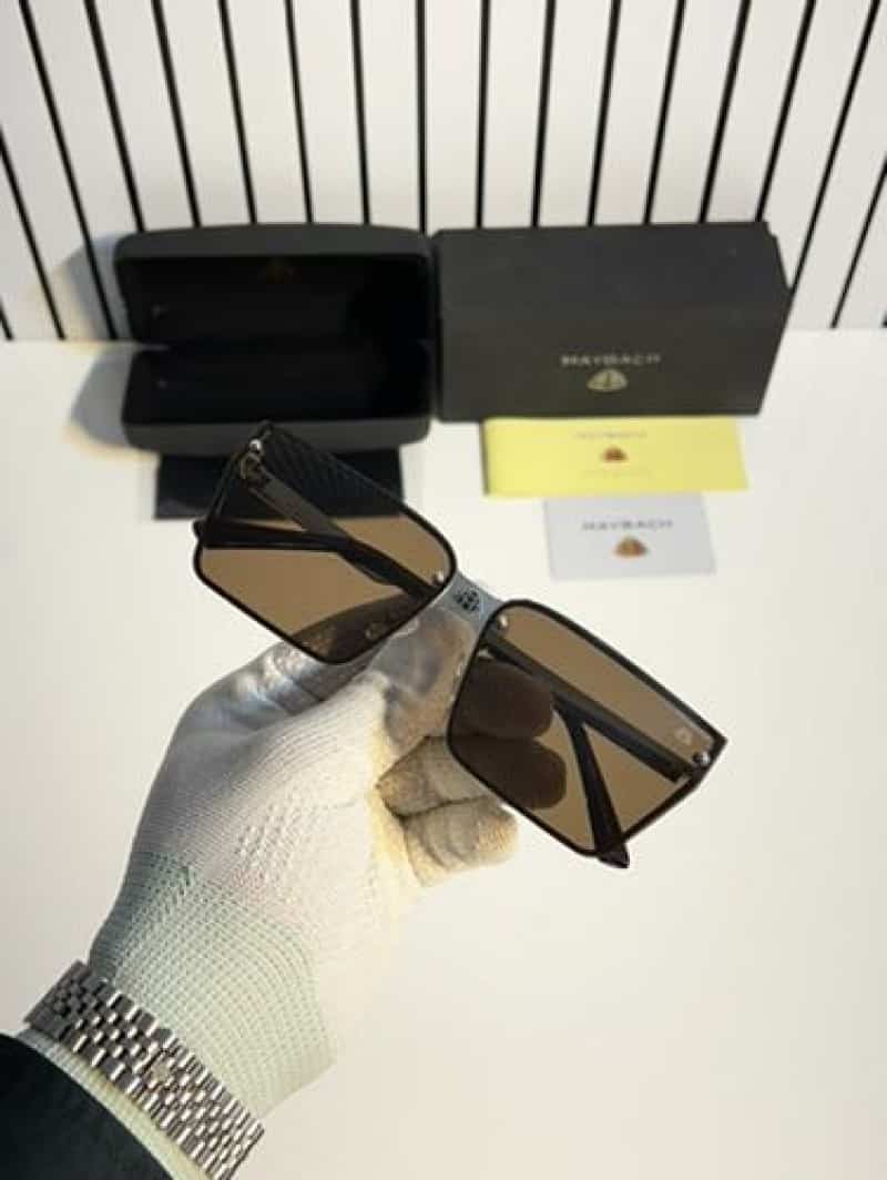 maybach 118 silver brown