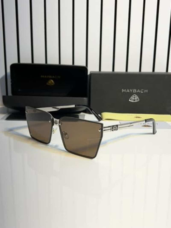 maybach 118 silver brown