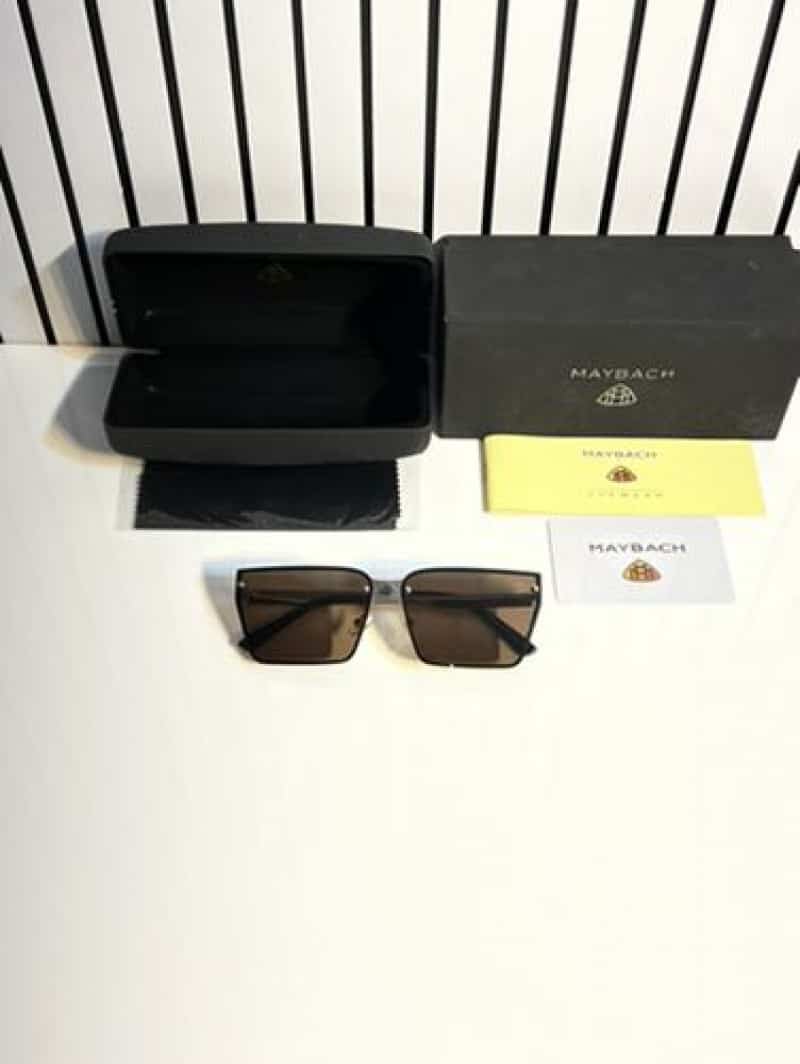 maybach 118 silver brown
