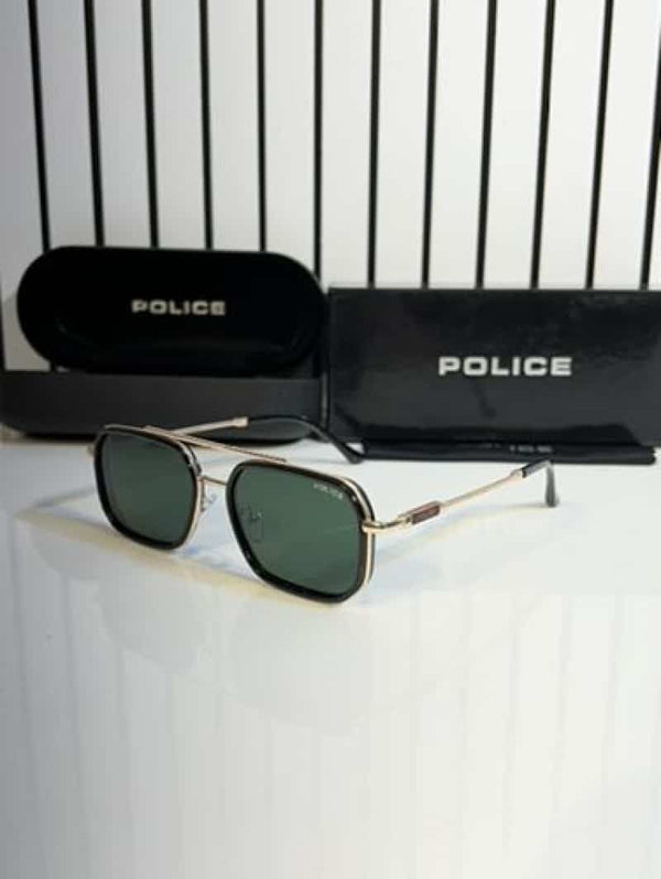 Police 78930 gold green
