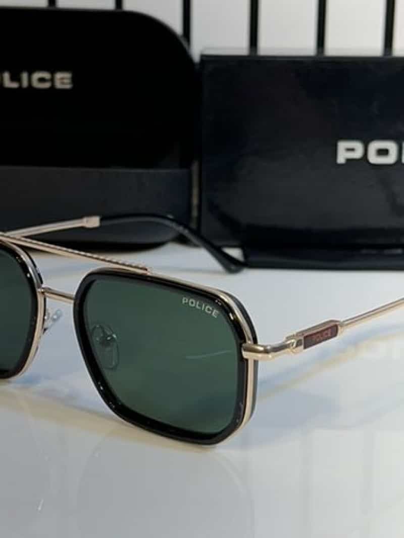 Police 78930 gold green