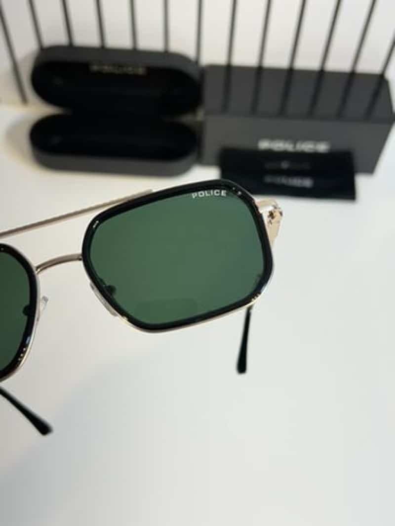 Police 78930 gold green