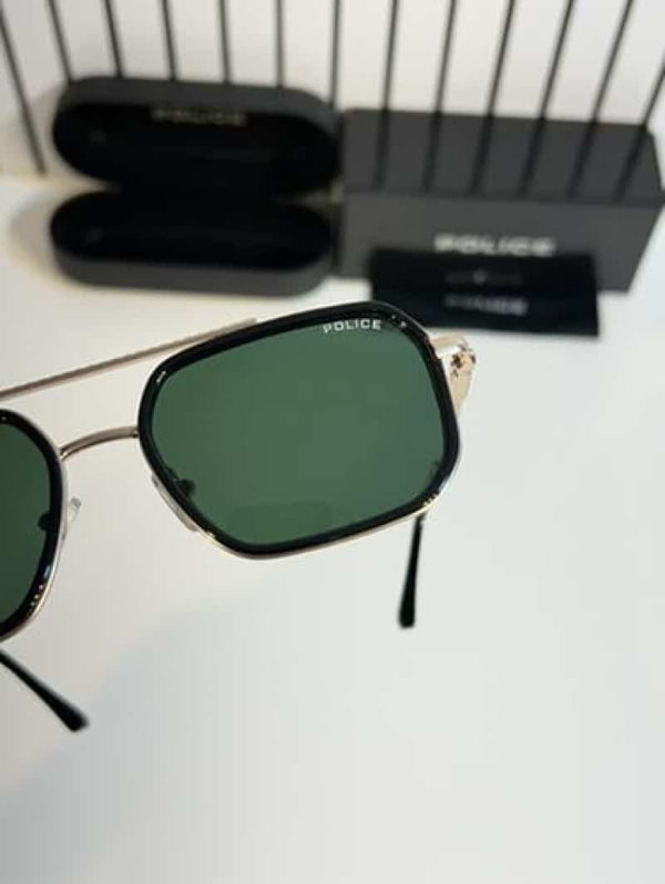 Police 78930 gold green