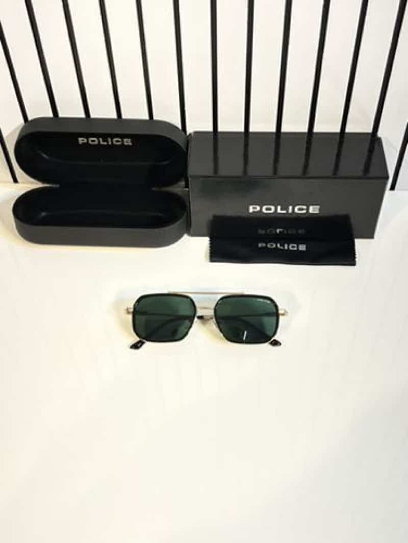 Police 78930 gold green