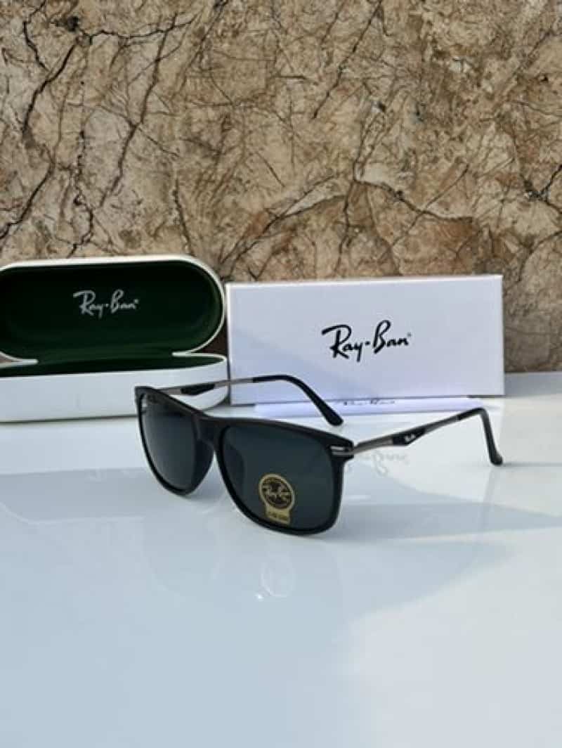 rayban 4487 side metal black