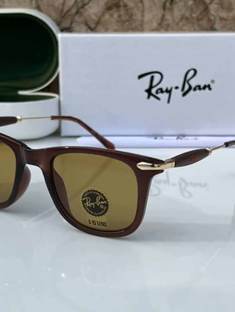 Rayban 2148 brown gold Main image