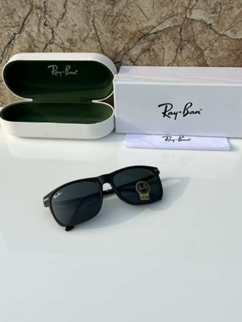 rayban 4487 side metal black