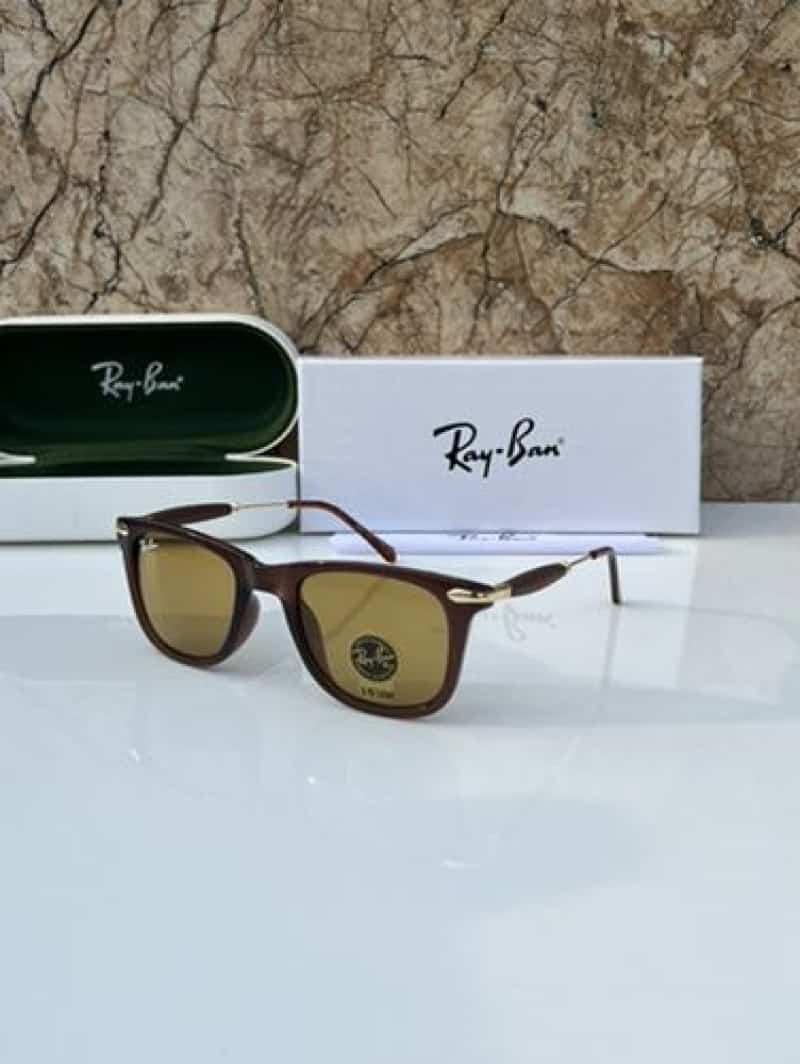 Rayban 2148 brown gold Secondary image