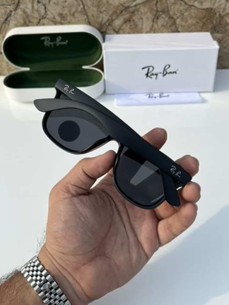 rayban 650 matt black