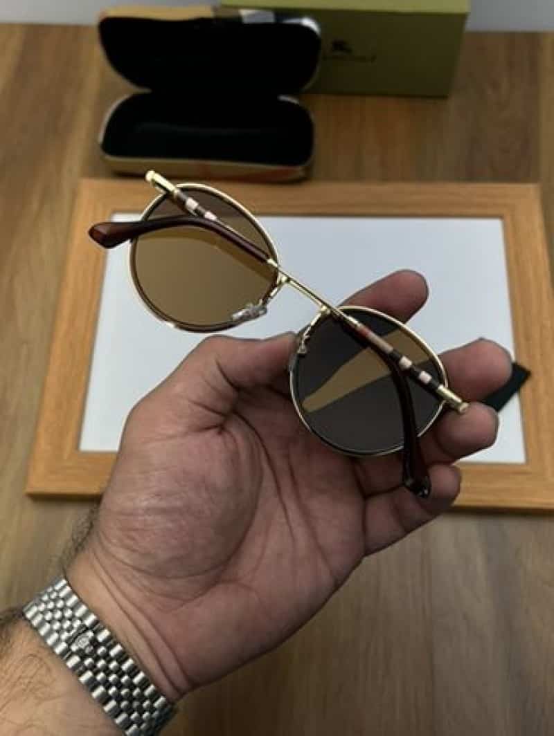 Burberry_3324 gold brown Main image